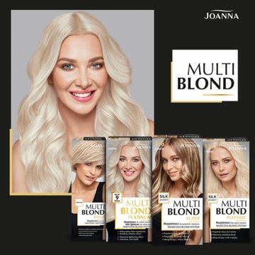Joanna Multi Blond осветлитель для мелирования на 5-6 тонов