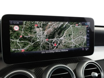 Mercedes Klasa C W205 Kabriolet Facelifting 2.0 300 258KM 2021 Mercedes C 300 mHEV automat full LED, zdjęcie 25