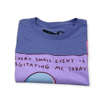 Koszulka T-shirt damski okrągły dekolt SPENCER'S Strange Planet S