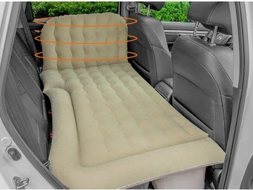 Надувной внедорожник для путешествий с воздушной кроватью