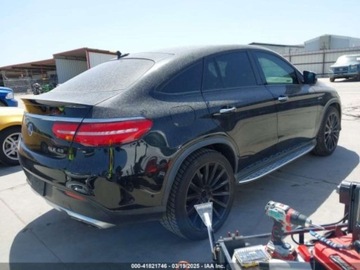 Mercedes GLE W166/C292 2017 Mercedes-Benz GLE 43 amg coupe, 2017r., 4x4, 3.0L 3.0 Benzyna 362KM, zdjęcie 2