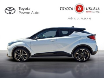 Toyota C-HR I Crossover Facelifting 1.8 Hybrid 122KM 2022 Toyota C-HR 1.8 Hybrid GPF GR Sport 1.8 Hybrid GR, zdjęcie 2