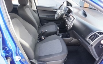 Hyundai i20 I Hatchback 5d Facelifting 1.2 DOHC 85KM 2013 Hyundai i20 Bezwypadkowy Serwisowany 1-Wlasciciel Klimatyzacja Po Lift Pie, zdjęcie 18