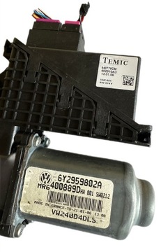 MECHANIZMUS MOTOR OKNO LEVÝ VW T5 POLO FABIA II 07-14R 6Y2959802A OEM EU