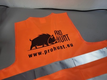 Светоотражающий жилет с логотипом