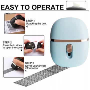 Данные валика защиты личности