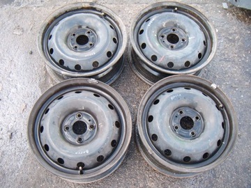 DACIA LOGAN FELGI STALOWE 6JX15H2 4X100 ET50 KOMPLET