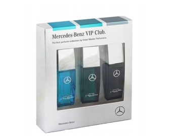 MERCEDES BENZ VIP CLUB 3x7ml PROMOCJA jp