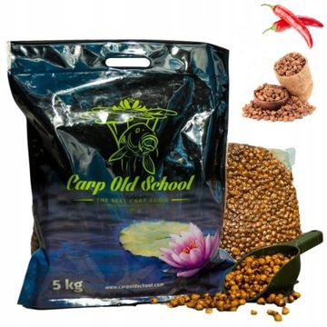 CARP OLD SCHOOL Orzech Tygrysi Naturalny Z Chilli 5kg