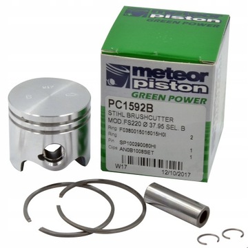 TŁOK KOMPLETNY DO STIHL FS220 38mm METEOR