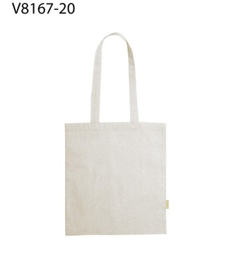 100 x Torba z bawełny z recyklingu TWÓJ NADRUK