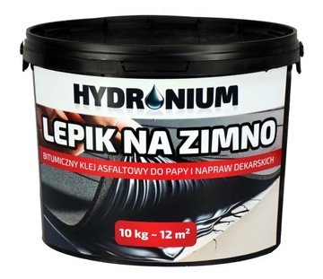 LEPIK NA ZIMNO ŻYWICZNY KLEJ DO PAPY UNIWERSALNY USZCZELNIACZ 10 KG