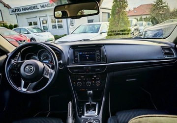 Mazda 6 III Kombi Facelifting 2.2 SKYACTIV-D I-ELOOP 150KM 2014 Mazda 6 swiezo sprowadzony, zarejestrowany 2.2 Diesel 150KM, zdjęcie 10