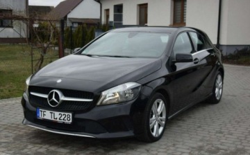 Mercedes Klasa A W176 Hatchback 5d Facelifting 180 122KM 2017 Mercedes-Benz Klasa A 1.6B 2017r Navi PDC Grzane Fotele Sprowadzony Oplaco, zdjęcie 6