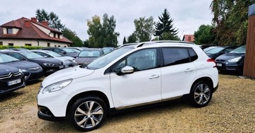 Peugeot 2008 I SUV 1.6 VTi 120KM 2014 Peugeot 2008 BENZYNA nawigacja PANORAMA alcantara SUPER OKAZJA, zdjęcie 21
