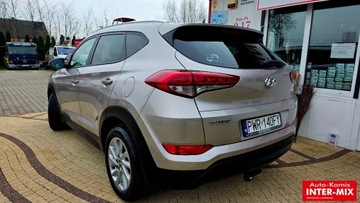 Hyundai Tucson III SUV 1.7 CRDI 115KM 2017 Hyundai Tucson Zarejestrowany 100 bezwypadkowy 1.7 Diesel 116KM, zdjęcie 4