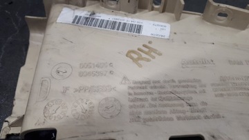 96517057EV ULOŽENÍ AIRBAG PRAVÝ ZADNÍ CITROEN C6