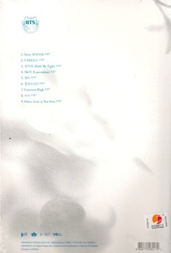 CD In The Mood For Love Pt.1 BTS SZARY