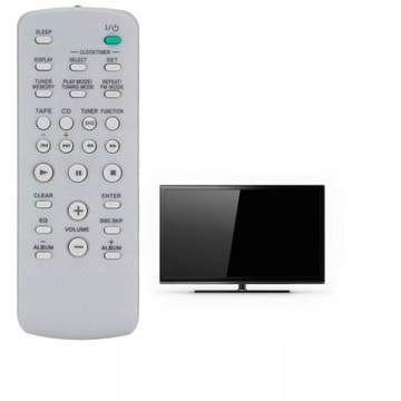ПУЛЬТ ДИСТАНЦИОННОГО УПРАВЛЕНИЯ SONY CMT-EH10 RM-SC30 MHC-RG29