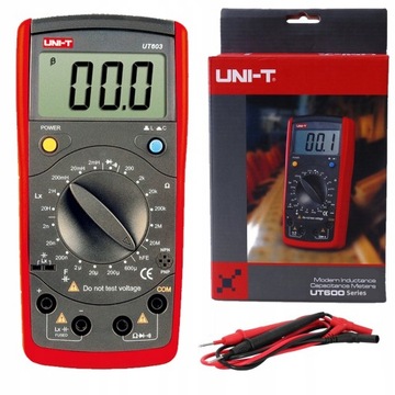 Измеритель индуктивности, емкости и сопротивления UT603 MIE0260 UNI-T
