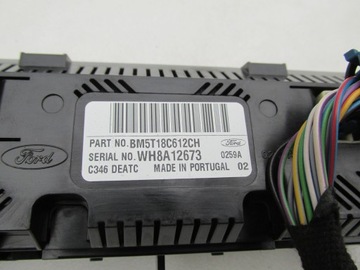 ПАНЕЛЬ КОНДИЦИОНЕРА ВОЗДУХА FOCUS MK3 2012