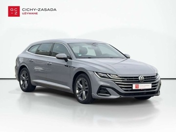 Volkswagen Arteon Fastback Facelifting 2.0 TSI 190KM 2022 Volkswagen Arteon Shooting Brake R-Line 2.0TSI 190KM VAT 23 AppConnect, zdjęcie 6