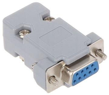 Разъем для кабеля DB9 COM RS232, 9-контактная розетка
