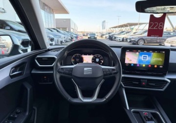 Seat Leon IV Sportstourer Plug-In 1.4 e-HYBRID 204KM 2021 Seat Leon Plug-In Travel Assist Full-LED Salon PL FVAT23 Gwarancja, zdjęcie 18