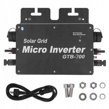 Inwerter solarny 700W hybrydowy