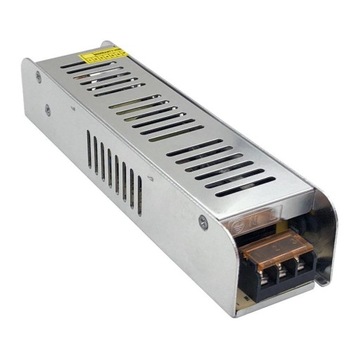 Zasilacz modułowy Stabilizowany Montażowy Transformator SLIM 12V 100W 8,33A