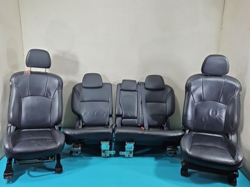 SEDADLA KOMPLET POHOVKA KŮŽE PEUGEOT 4007