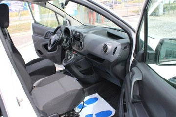Peugeot Partner II Tepee Facelifting 2015 1.6 BlueHDi 100KM 2017 Peugeot Partner F-vat,salon-pl czujnik-parkowania,, zdjęcie 19