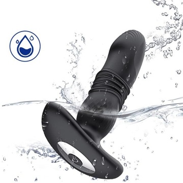 Анальная вибраторская дилдо точка G -эротические игрушки простаты массажеры простаты