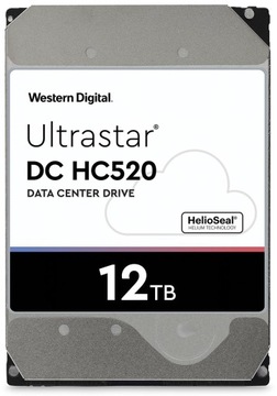 Dysk serwerowy HDD Western Digital Ultrastar DC HC520 (He12)