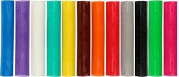 Пластилин Фламинго 12 шт.