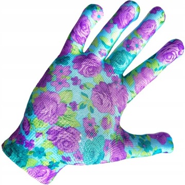 ПЕРЧАТКИ РАБОЧИЕ ПРОЧНЫЕ САДОВЫЕ ПЕРЧАТКИ ЖЕНСКИЕ МУЖСКИЕ ЗАЩИТНЫЕ Размер M