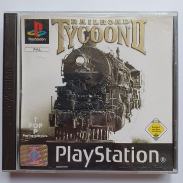 Railroad Tycoon II, Playstation, PS1