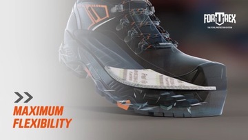 Базовая защита Рабочая обувь T-REX S3 FORTREX размер 42