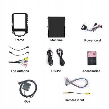 Android 13 Car Radio for Opel Astra J Vauxhall Buick Verano 2009-2015 GPS