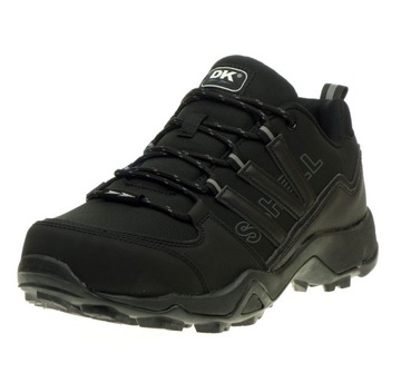 Buty Męskie Trekkingowe DK SPIRIT SoftShell OUTDOOR VB17331 Black 45