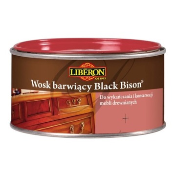 LIBERON WOSK BARWIĄCY BLACK BISON DĄB JASNY 0,5 L