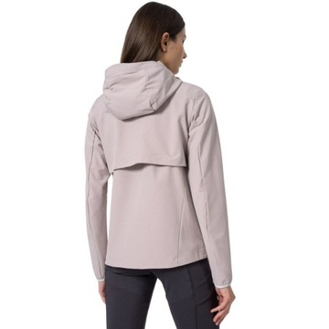 ЖЕНСКАЯ СПОРТИВНАЯ ВЕСЕННЯЯ КУРТКА 4F SOFTSHELL НЕДОЖДАЮЩАЯ