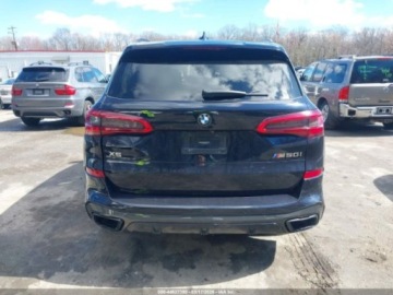 BMW X5 G05 2020 BMW X5 M50i 2020 4.4 Benzyna 523KM, zdjęcie 4