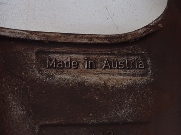 4× DISK HLINÍK AUDI OE 7.5" X 17" 5X112