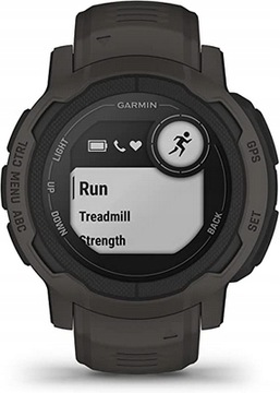 Черные умные часы Garmin Instinct 2 с GPS и GPS-приемником