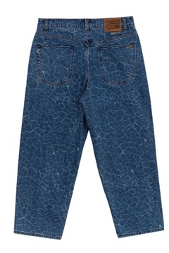 Spodnie męskie jeansy proste VOLCOM BILLOW TAPERED bawełniane r. 32