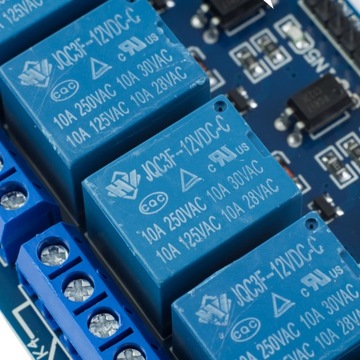 Релейный модуль 8 каналов 12В для Arduino STM32