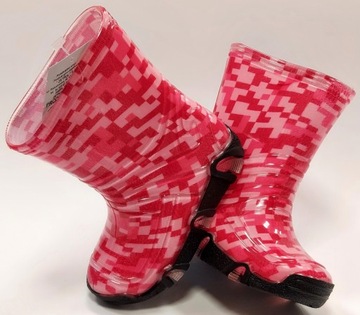 ZETPOL РОЗОВЫЕ ТУФЛИ R ​​35/36 WKŁ 22,50 СМ