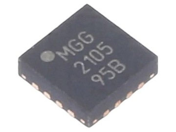 PIC16F15225-I/MG IC mikrokontroler PIC x3szt