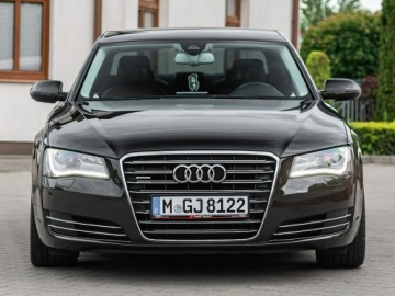Audi A8 D4 Sedan 4.2 TDI 350KM 2011 Audi A8 4.2TDI V8 350KM ! Serwisowana ! Opłacona, zdjęcie 9
